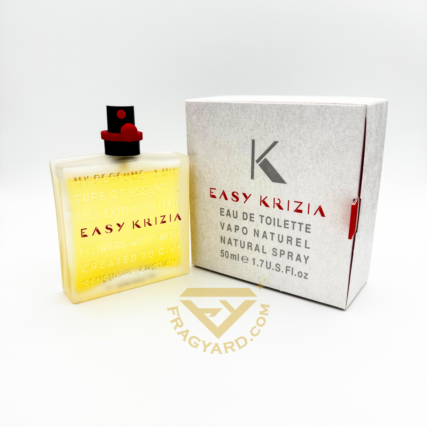 Krizia K Easy Krizia Eau de Toilette 50ml 1.7 fl oz Spray Original Guarantee
