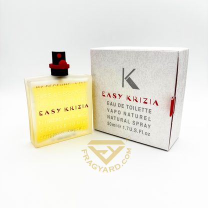 Krizia K Easy Krizia Eau de Toilette 50ml 1.7 fl oz Spray Original Guarantee