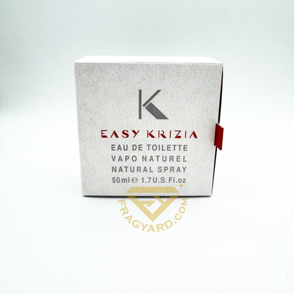 Krizia K Easy Krizia Eau de Toilette 50ml 1.7 fl oz Spray Original Guarantee