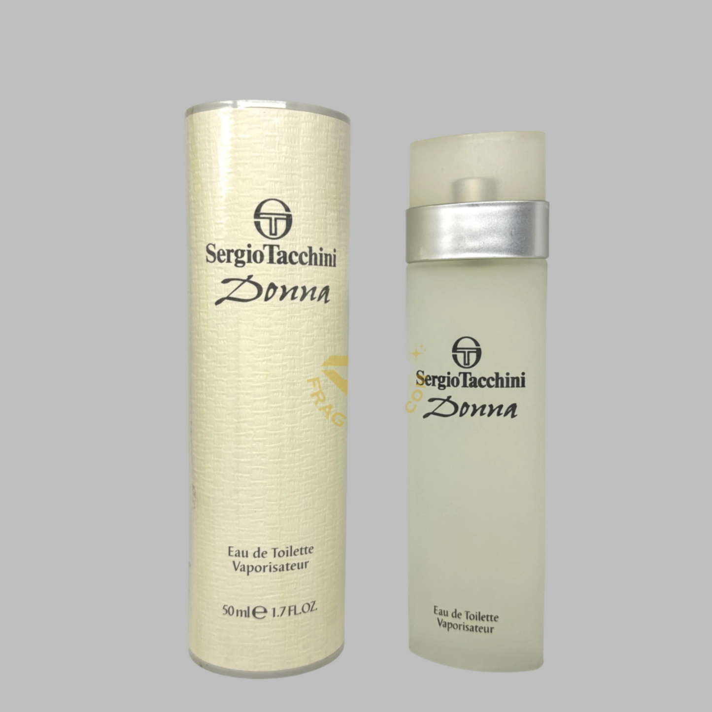 SERGIO TACCHINI DONNA Eau De Toilette 75ML 2.5 FL OZ SPRAY ORIGINAL ORIGINAL