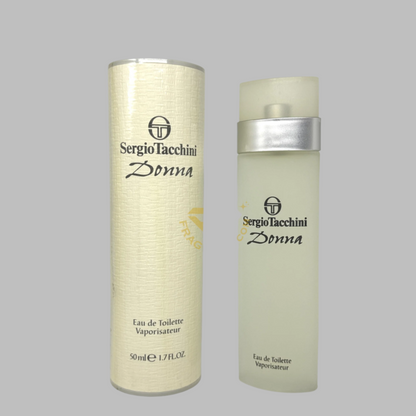 SERGIO TACCHINI DONNA Eau De Toilette 75ML 2.5 FL OZ SPRAY ORIGINAL ORIGINAL
