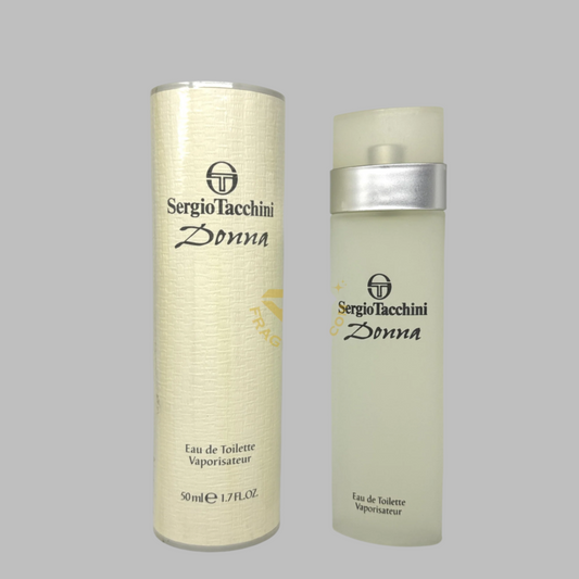 SERGIO TACCHINI DONNA Eau De Toilette 75ML 2.5 FL OZ SPRAY ORIGINAL ORIGINAL