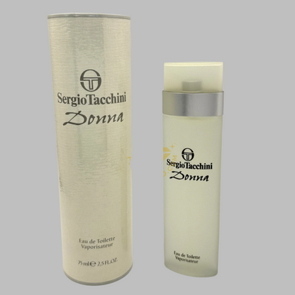 SERGIO TACCHINI DONNA Eau De Toilette 75ML 2.5 FL OZ SPRAY ORIGINAL ORIGINAL