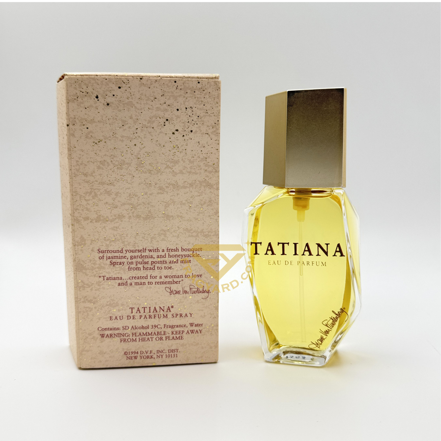 Tatiana by Diane von Furstenberg For Women. Eau De Parfum Sp 45ml / 1.5oz Original