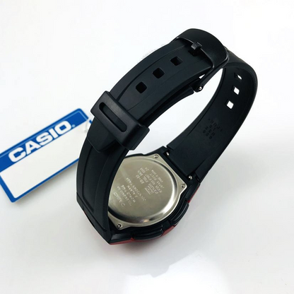 Casio Watch Men's Casio Black Classic Digital Analog Watch AW80-4BV AW-80-4BVDF