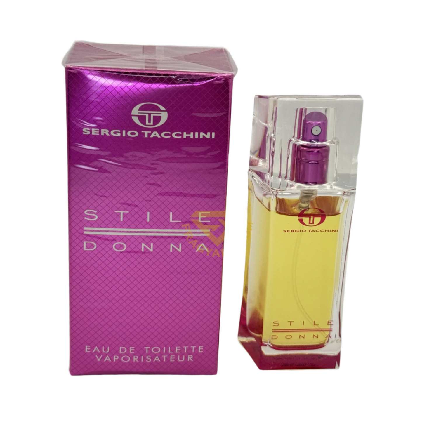 SERGIO TACCHINI STILE DONNA VAPO, EAU DE TOILETTE 30 ML SPRAY