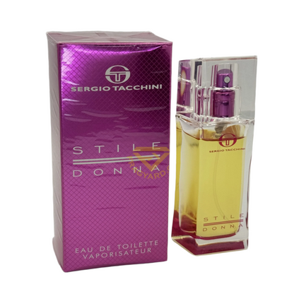 SERGIO TACCHINI STILE DONNA VAPO, EAU DE TOILETTE 30 ML SPRAY