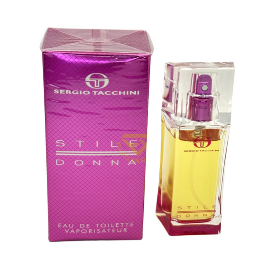 SERGIO TACCHINI STILE DONNA VAPO, EAU DE TOILETTE 30 ML SPRAY