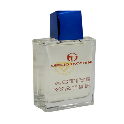 SERGIO TACCHINI ACTIVE WATER AFTER SHAVE LOTION 100ML 3.4 FL OZ