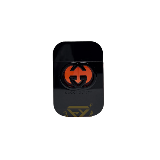 GUCCI GUCCI GUILTY BLACK BY GUCCI EAU DE TOILETTE  75 ML TESTER