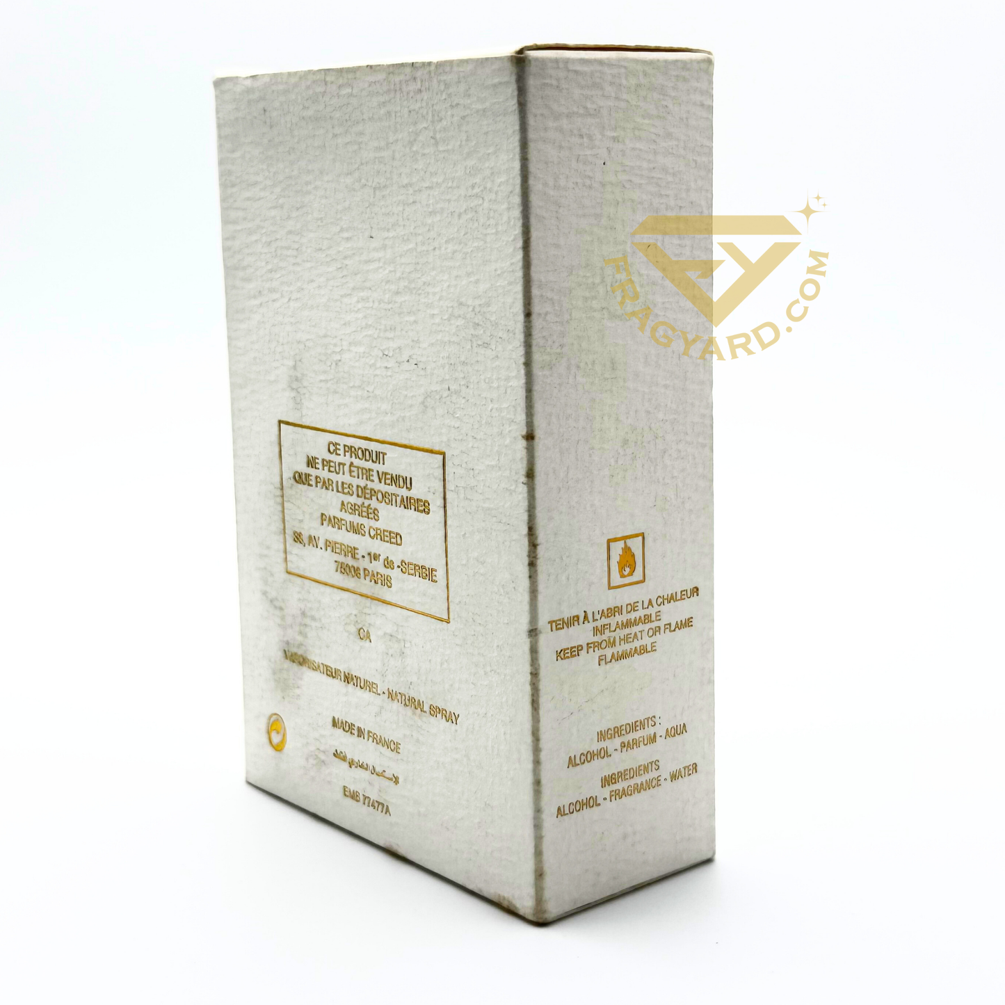 GREEN IRISH TWEED MILLESIME BY CREED PARFUM 75ML 2.5FLOZ OLD ORIGINAL PACKING RARE NEW ITEM