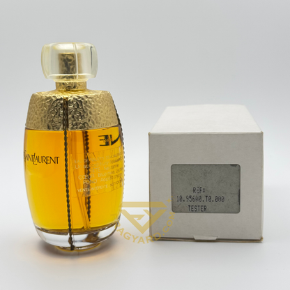 CHAMPAGNE BY YVES SAINT LAURENT WOMEN EAU DE TOILETTE 100ML TESTER CHAMPAGNE BY YVES SAINT LAURENT WOMEN EAU DE TOILETTE 100ML TESTER