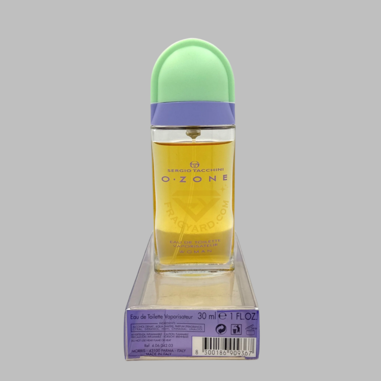 O ZONE WOMEN By SERGIO TACCHINI Eau De Toilette 30ml Spray ORIGINAL