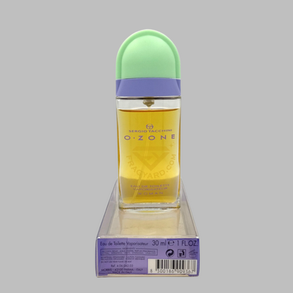 O ZONE WOMEN By SERGIO TACCHINI Eau De Toilette 30ml Spray ORIGINAL