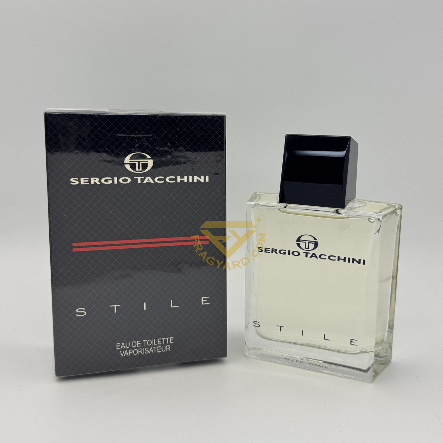 Stile for Men by Sergio Tacchini 100ml Eau de Toilette spray original