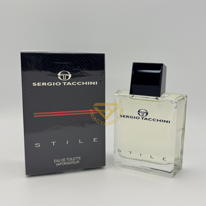 Stile for Men by Sergio Tacchini 100ml Eau de Toilette spray original