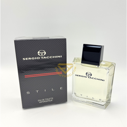 Stile for Men by Sergio Tacchini 100ml Eau de Toilette spray original