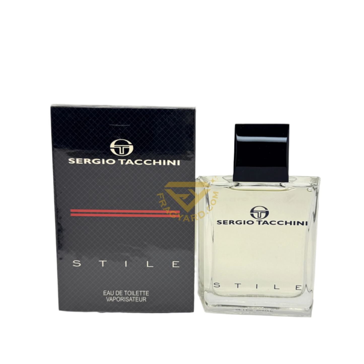Stile for Men by Sergio Tacchini 100ml Eau de Toilette spray original