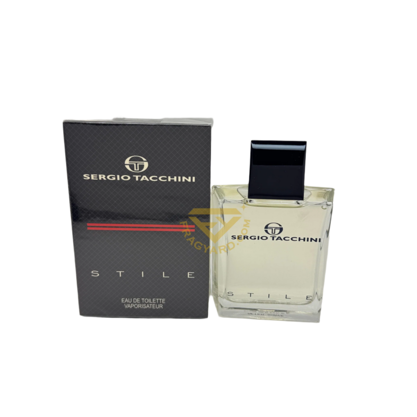 Stile for Men by Sergio Tacchini 100ml Eau de Toilette spray original