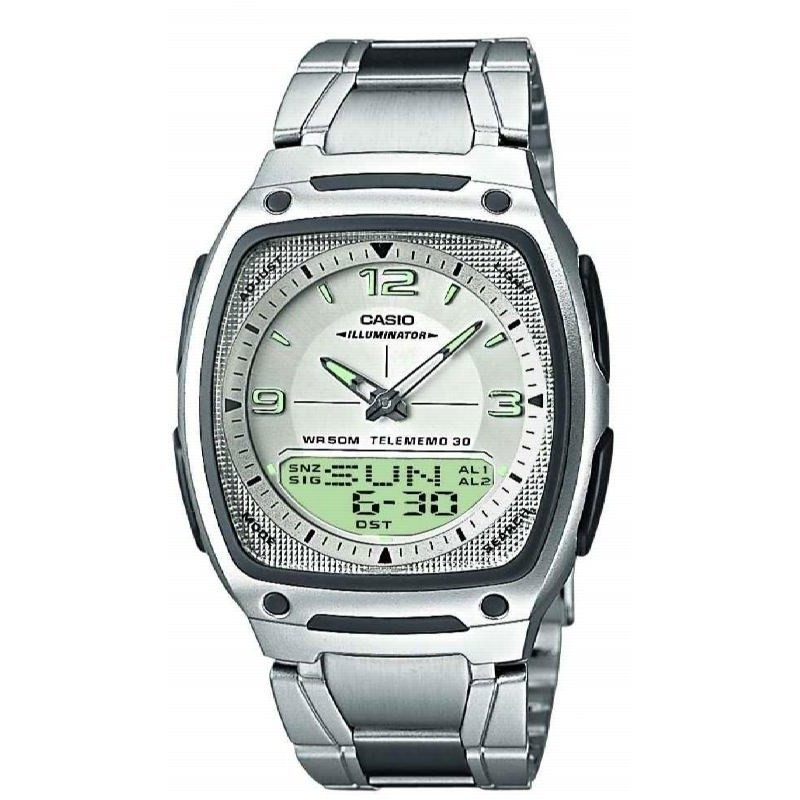 Casio Watch caballero Men's Digital Analog Watch AW81D-1A1V AW-81D -7AVDF