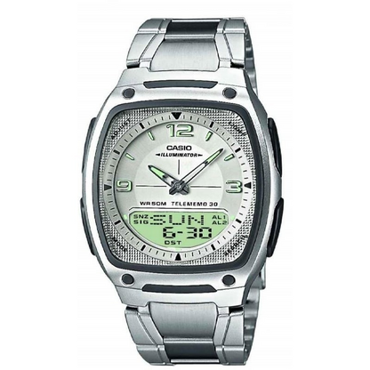 Casio Watch caballero Men's Digital Analog Watch AW81D-1A1V AW-81D -7AVDF