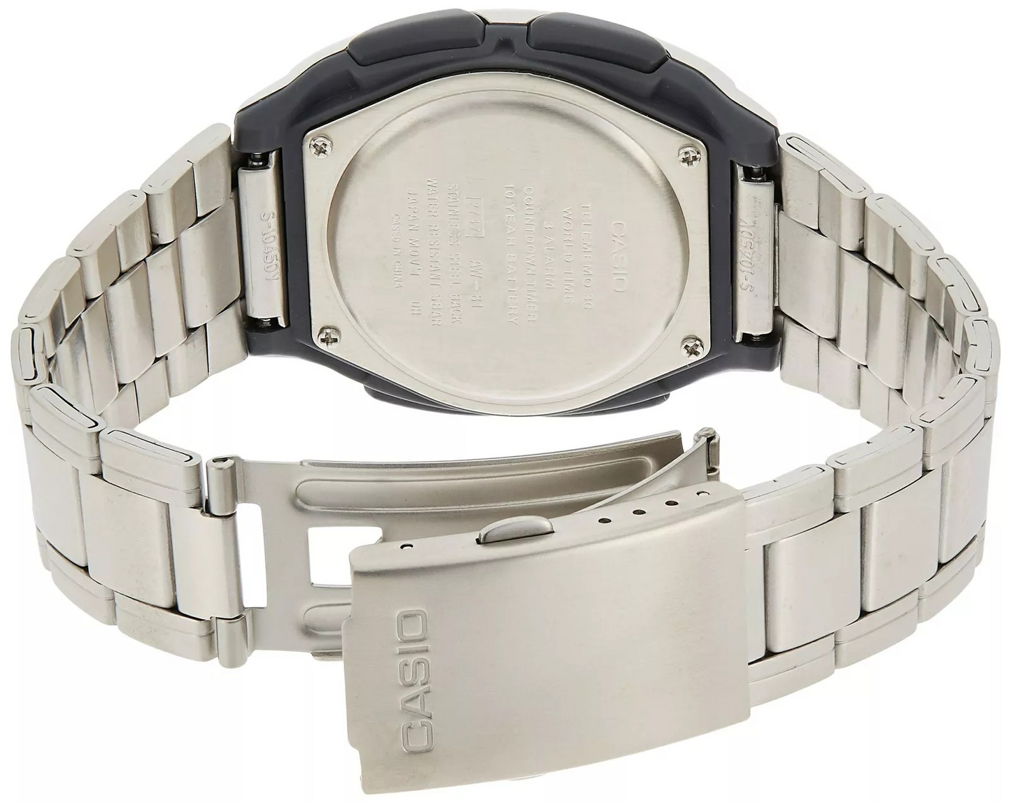 Casio Watch caballero Men's Digital Analog Watch AW81D-1A1V AW-81D -7AVDF