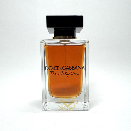 THE ONLY ONE By  DOLCE & GABBANA Eau De Parfum 90ML SPRAY Original