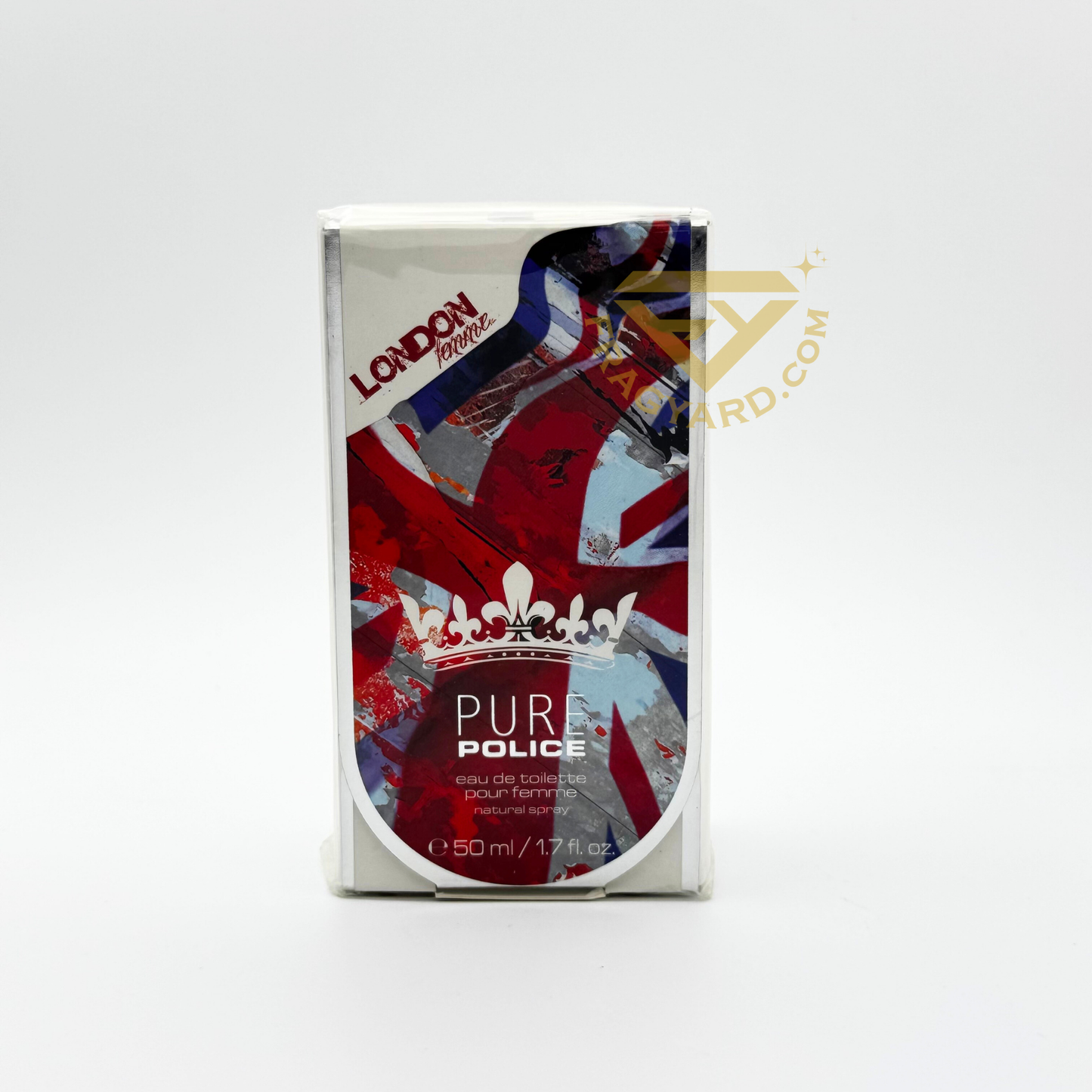 LONDON FEMME PUR POLICE EAU DE TOILETTE 50ML 1.7FLOZ