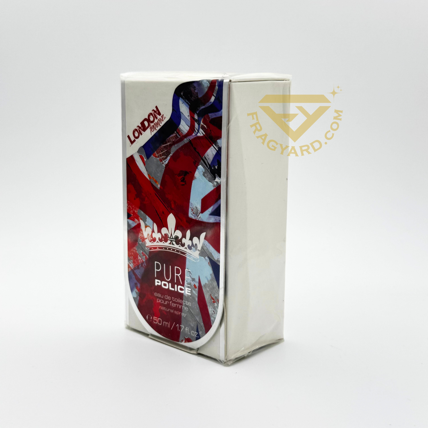 LONDON FEMME PUR POLICE EAU DE TOILETTE 50ML 1.7FLOZ