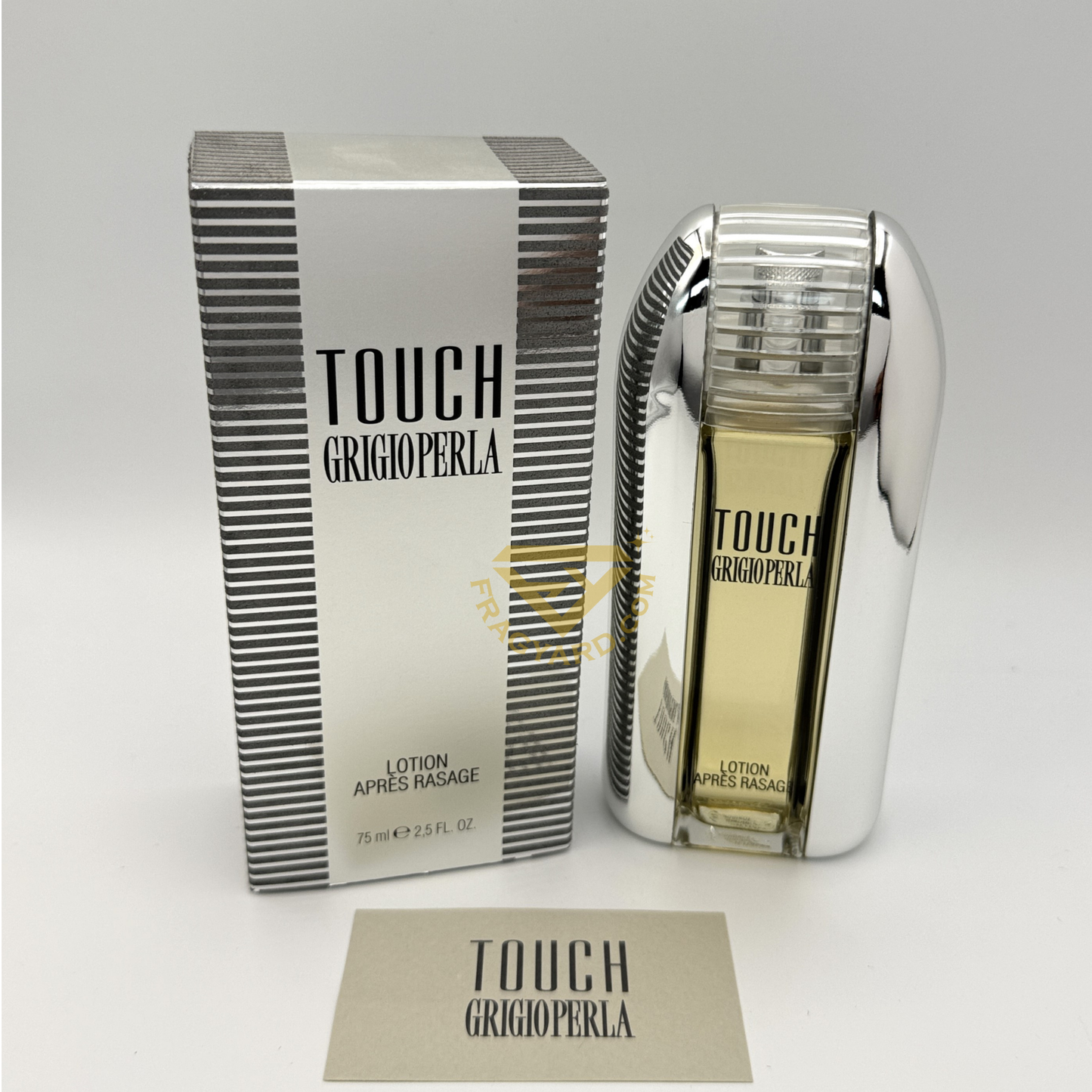 LA PERLA TOUCH GrigioPerla After-Shave Lotion 75ml