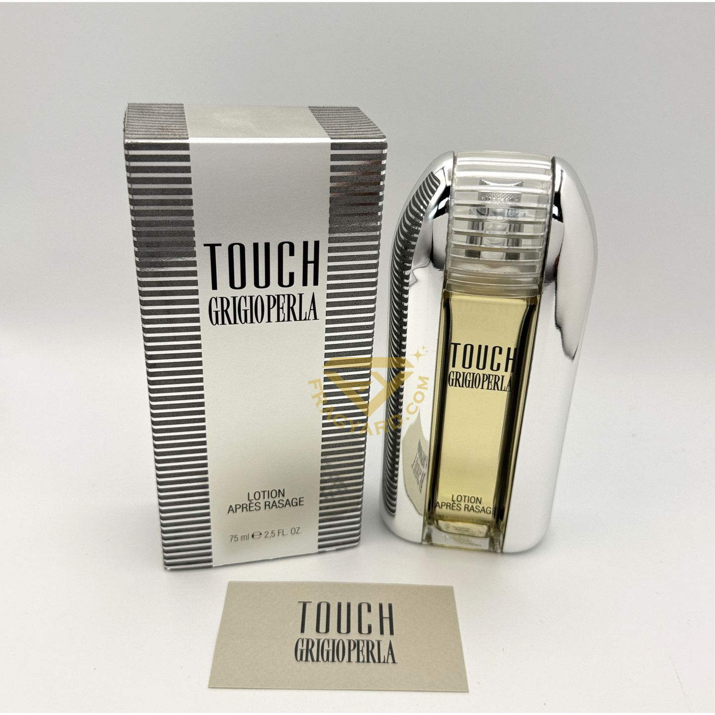 LA PERLA TOUCH GrigioPerla After-Shave Lotion 75ml
