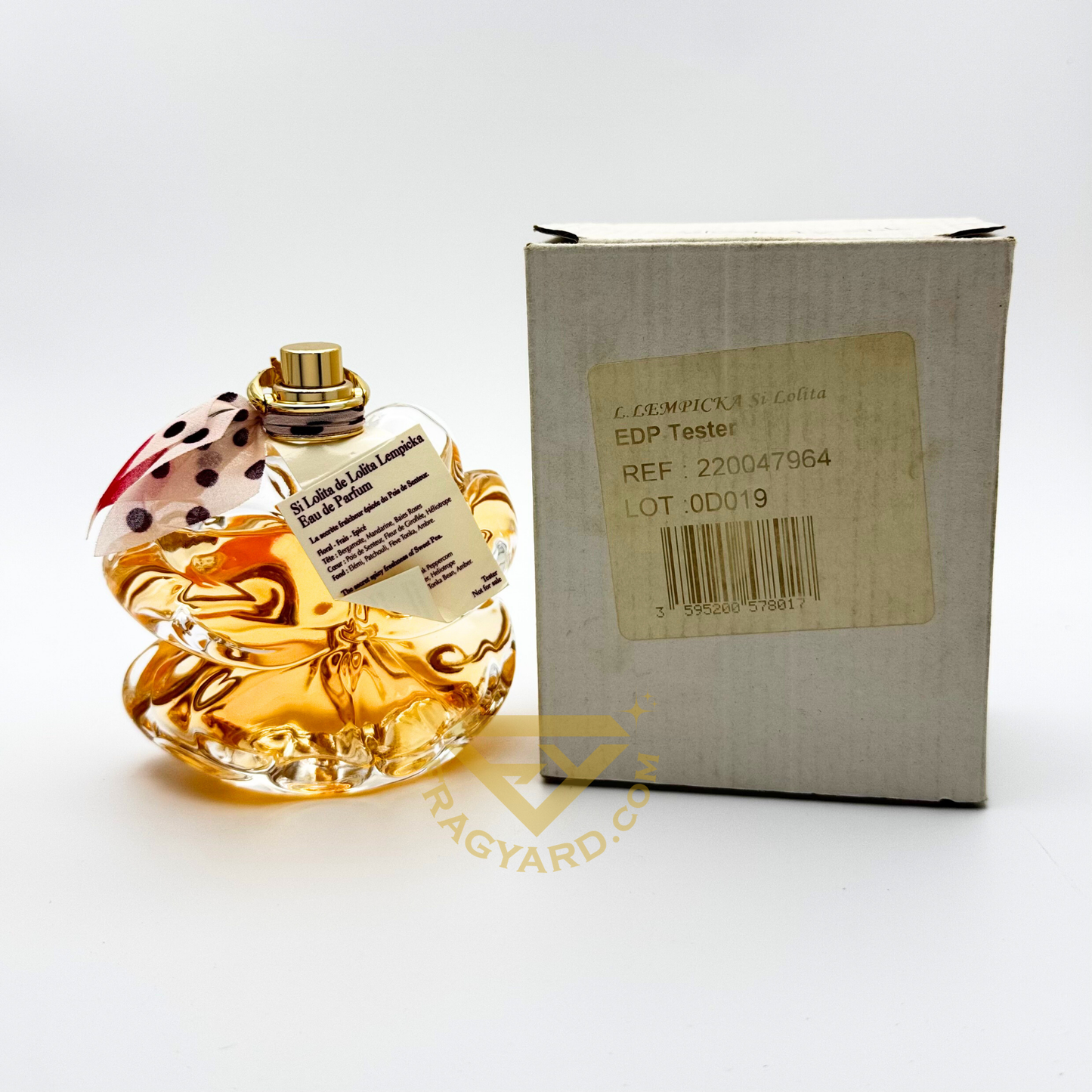 Si Lolita By Lolita Lempicka Eau De Parfum For Women 80ML ORIGINAL RARE NEW