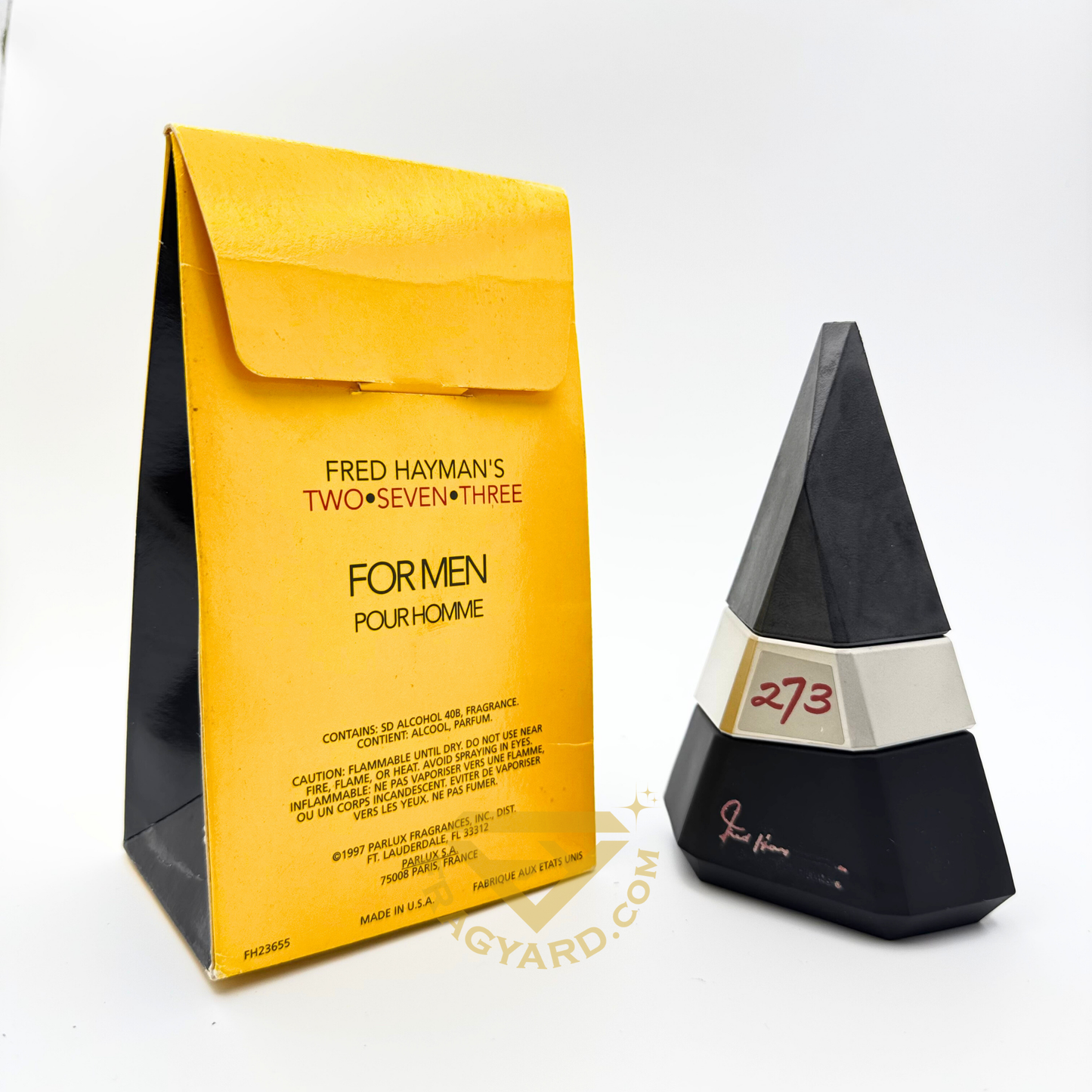 273 RODEO DRIVE POUR HOMME BY FRED HAYMAN'S BEVERLY HILLS EAU DE COLOGNE FOR MEN 75ML 2.5FLOZ RARE