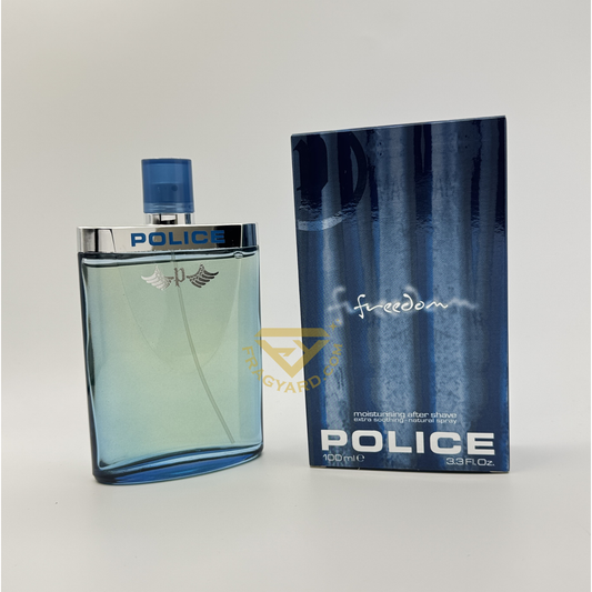 FREEDOM BY POLICE MOISTURISING AFTER SHAVE EXTRA SHOOTING 100 ML NATURAL SPRAY