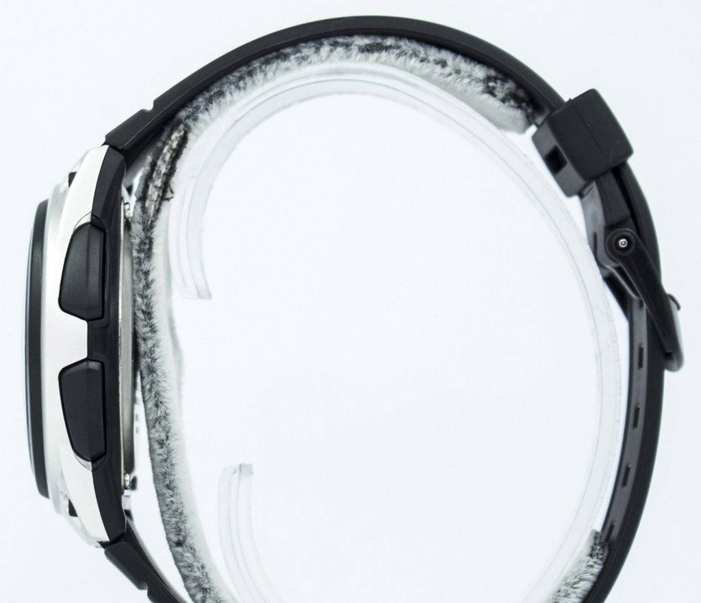 Casio Watch Analog Digital Out Gear Fishing Illuminator AW-82-1AVDF AW-82-1AV Men’s Watch