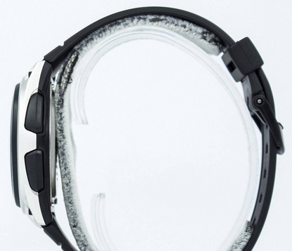 Casio Watch Analog Digital Out Gear Fishing Illuminator AW-82-1AVDF AW-82-1AV Men’s Watch