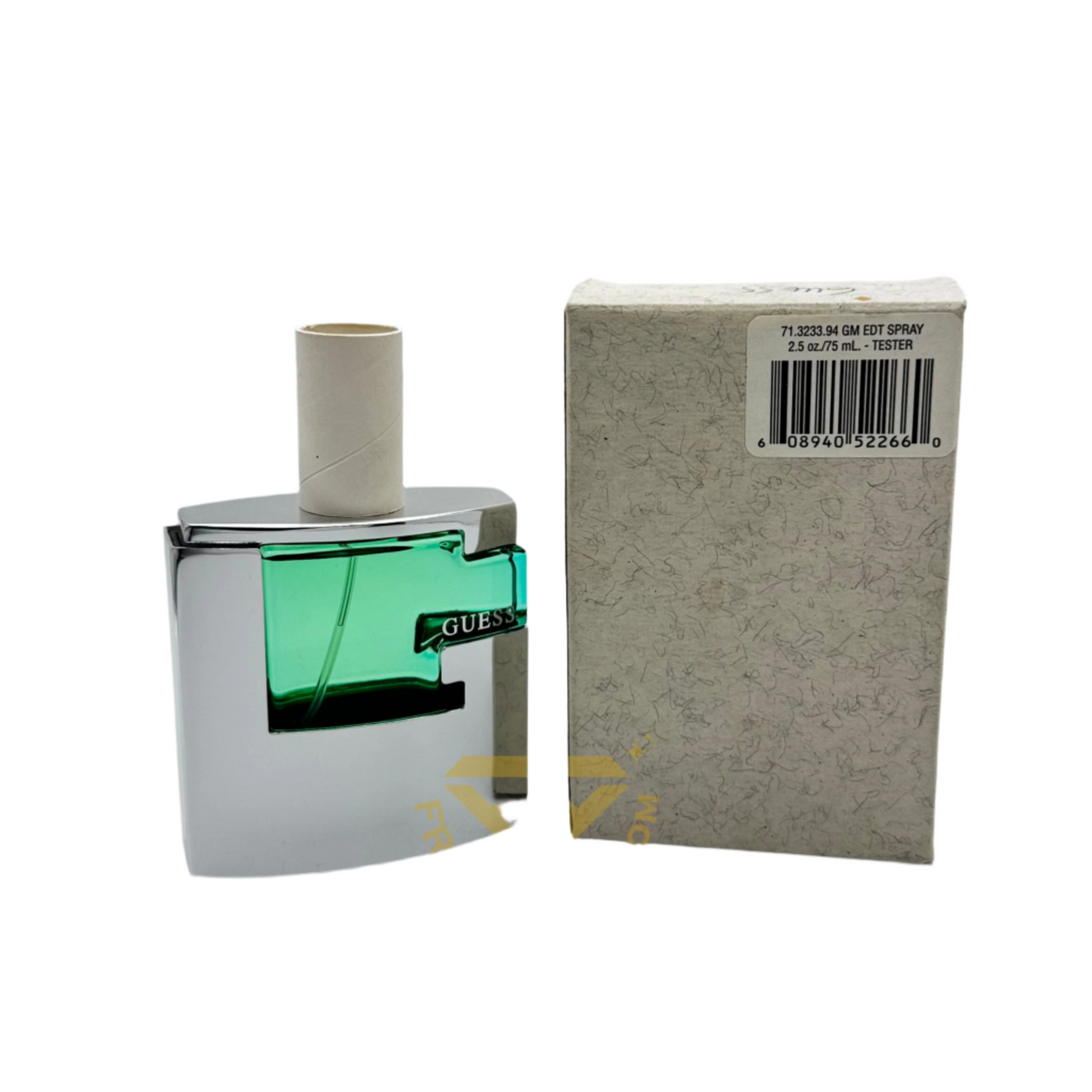 Guess Man By Guess 2.5 Oz 50ml 1.7 fl oz  Edt Spray For Men original