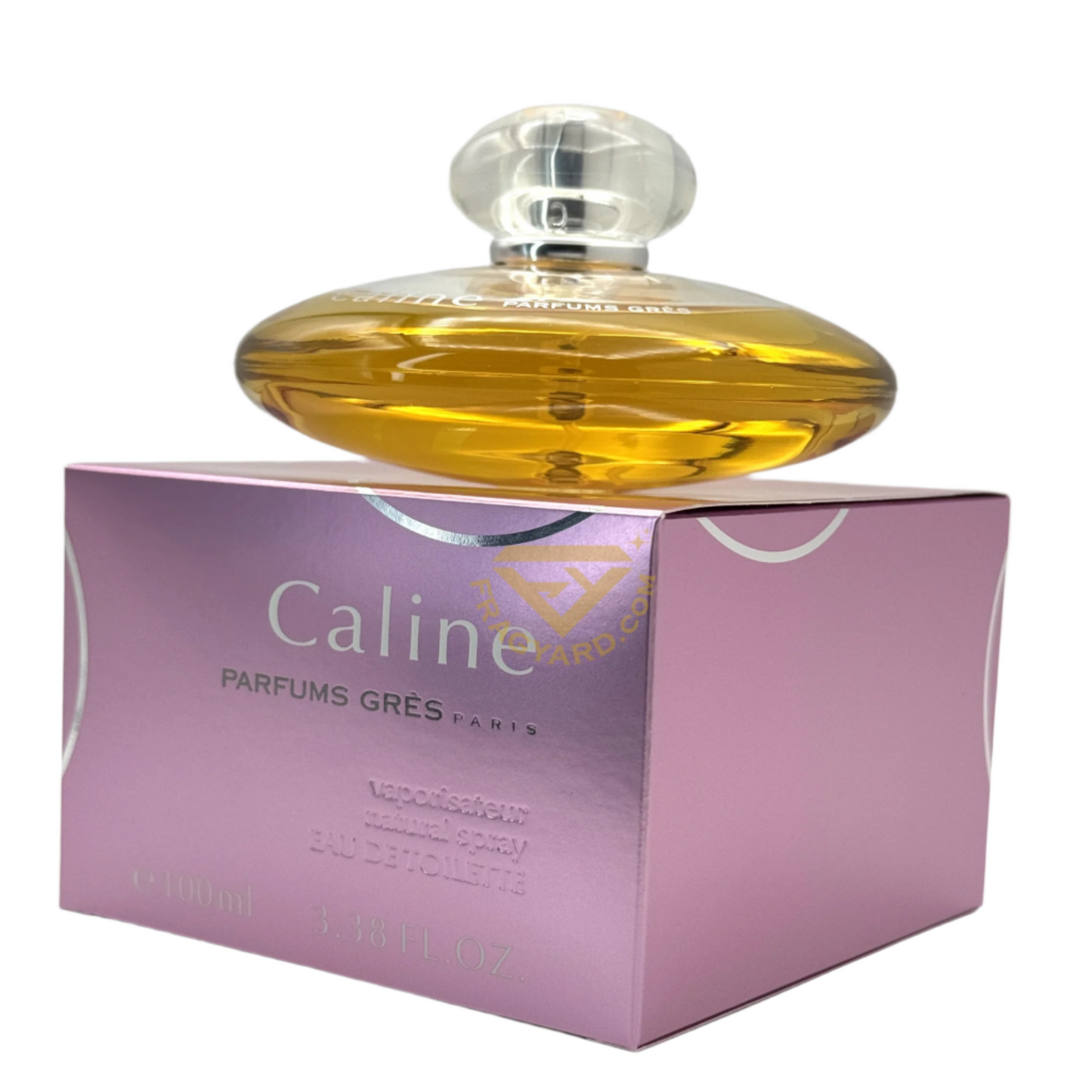 CALINE By PARFUMS GRES Eau De Toilette 100ML Spray ORIGINAL