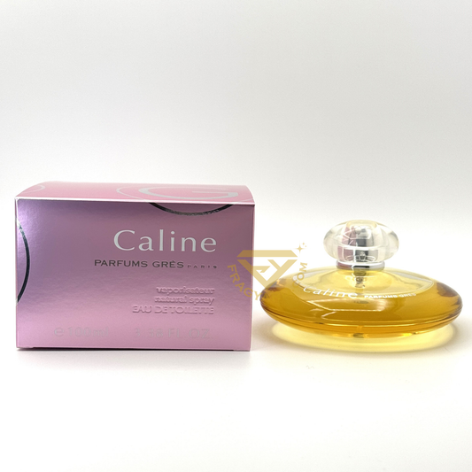 CALINE By PARFUMS GRES Eau De Toilette 100ML Spray ORIGINAL