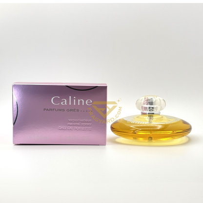 CALINE By PARFUMS GRES Eau De Toilette 100ML Spray ORIGINAL