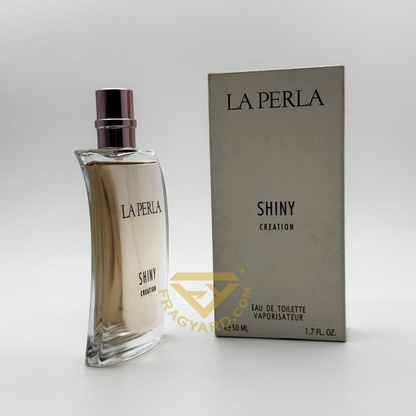 LA PERLA SHINY CREATION EAU DE TOILETTE  FOR WOMEN 100 ML 3.4FLOZ ORIGINAL TESTER