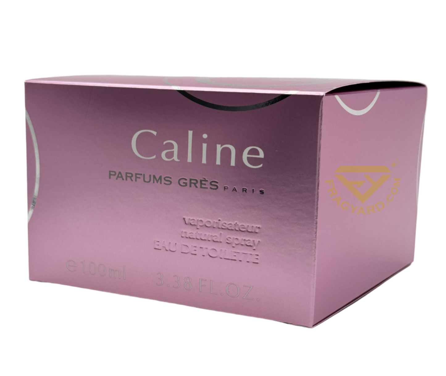 CALINE By PARFUMS GRES Eau De Toilette 100ML Spray ORIGINAL
