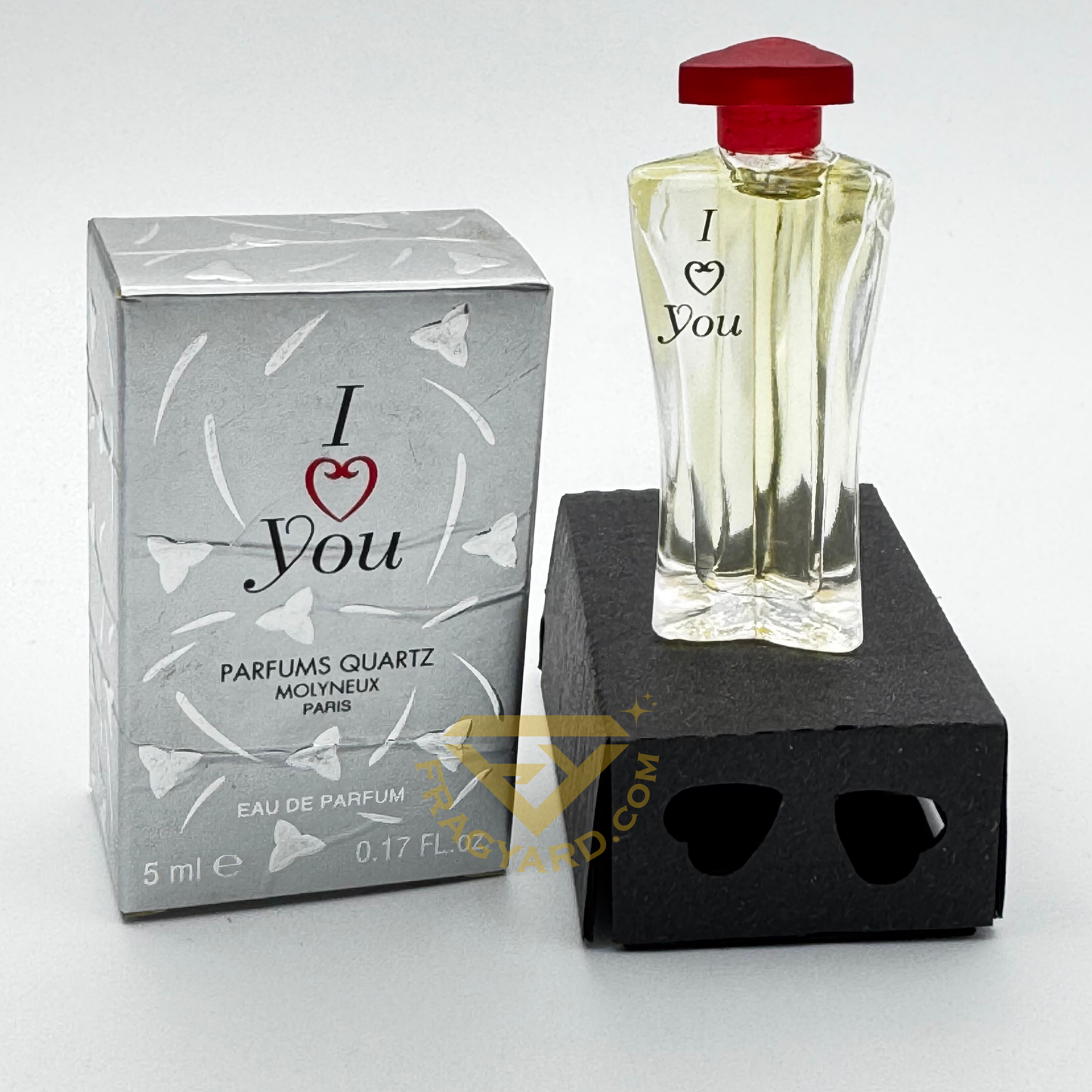 I LOVE YOU BY PARFUMS QUARTZ MOLYNEUX 50ml 1.7FLOZ Eau De Parfum Spray
