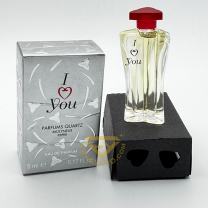 I LOVE YOU BY PARFUMS QUARTZ MOLYNEUX 50ml 1.7FLOZ Eau De Parfum Spray