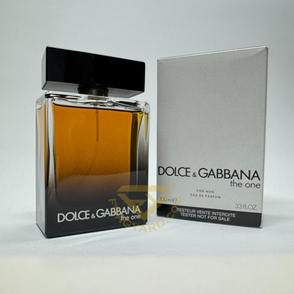THE ONE FOR MEN By DOLCE & GABBANA Eau De Parfum 100ML Spray ORIGINAL TESTER