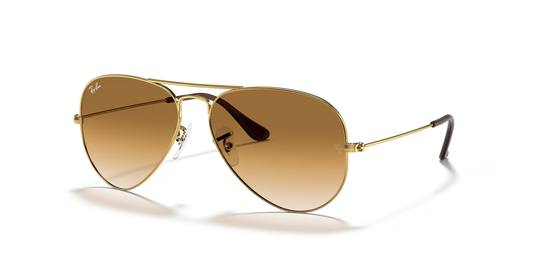 Ray-Ban RB3025 001/51 62 Metal Frame sunglass Original Made in Italy