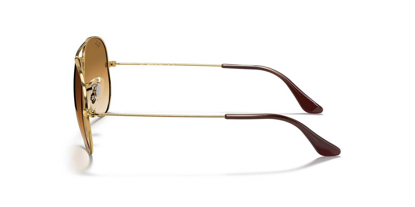 Ray-Ban RB3025 001/51 62 Metal Frame sunglass Original Made in Italy