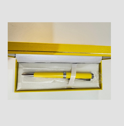 TechnoMarine Pen Yellow classic with gift box