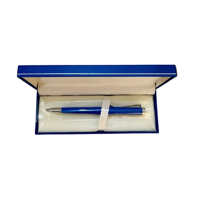 TechnoMarine Pen Blue classic with gift box