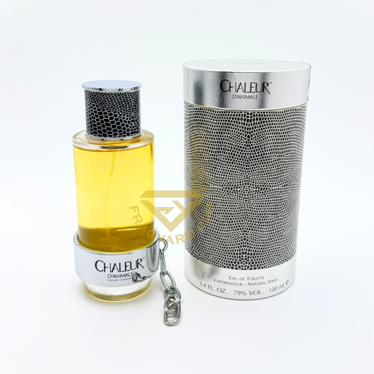 CHALEUR D'ANIMALE MEN By ANIMALE Eau De Toilette 100ml Spray Original new